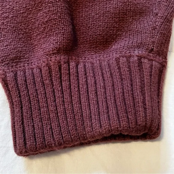 Eddie Bauer Burgundy Pullover Sweater - XXL - Picture 3 of 7